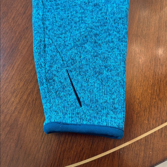 Lululemon Teal Half-Zip Pullover | Kids Large | Fits Petite Women Size XS - Picture 7 of 11